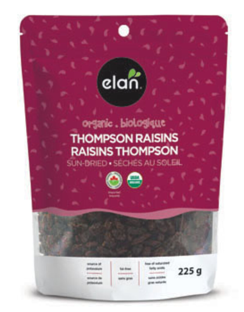 CANADIAN - Raisins Thompson Organic (225g)