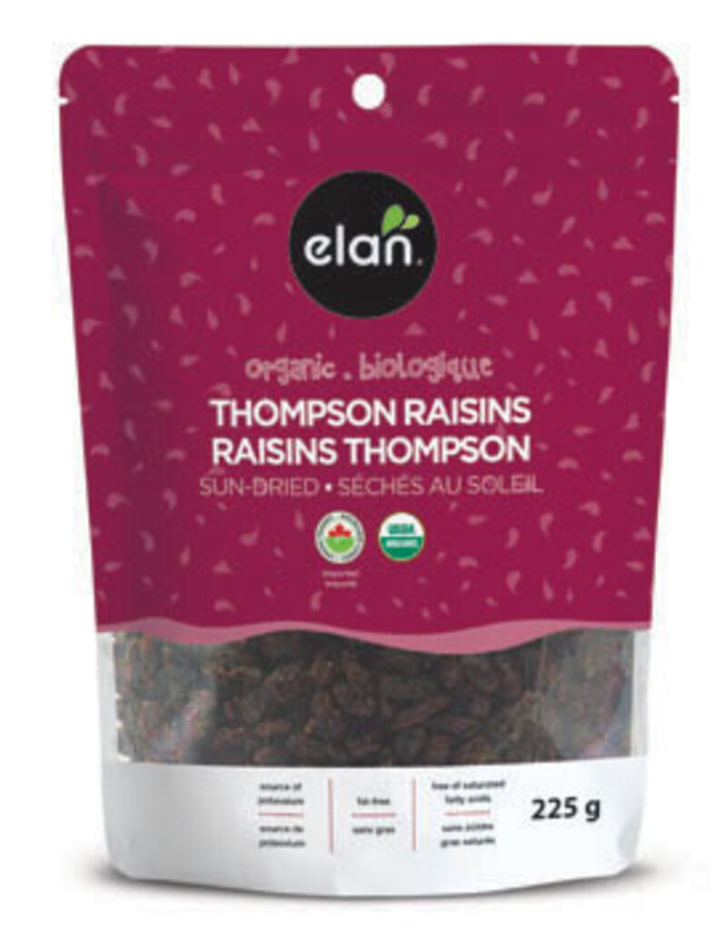 Raisins Thompson Organic (225g)