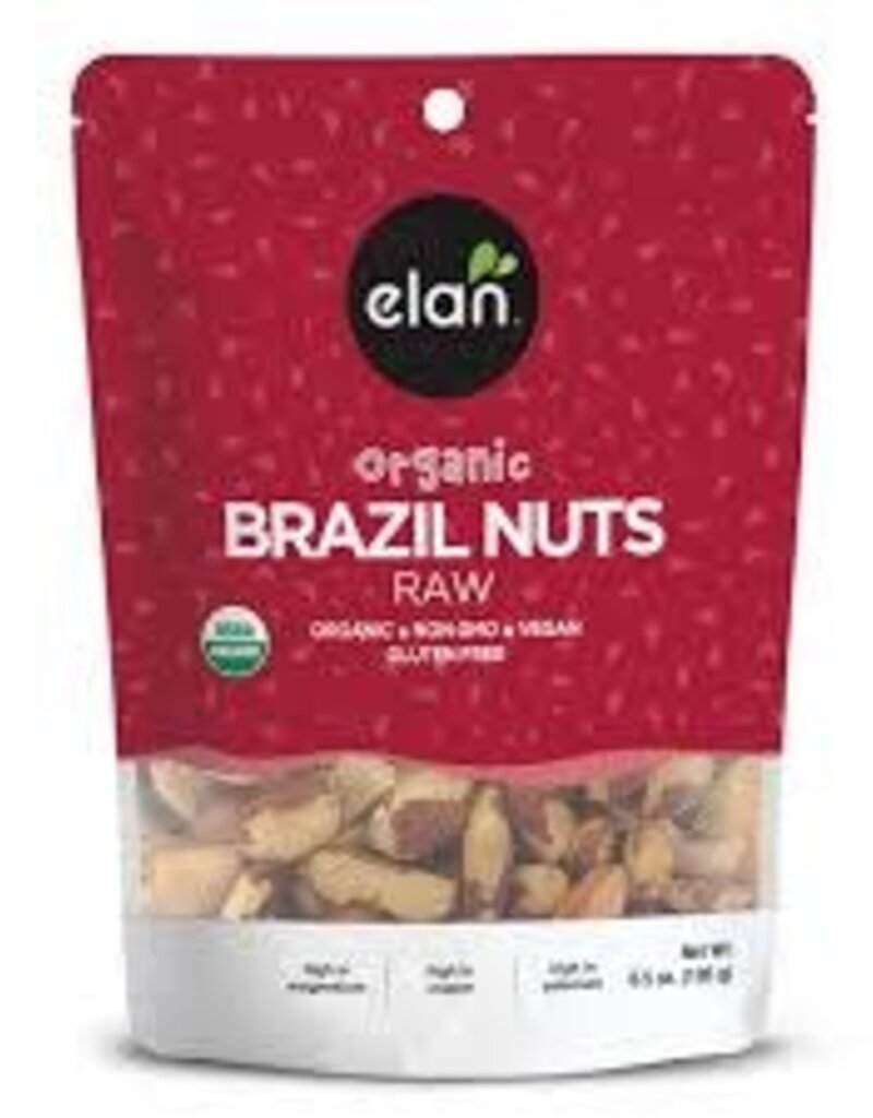 CANADIAN  - Brazil Nuts - Raw Organic(185g)