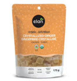 CANADIAN  - Ginger Chunks - Organic & Crystalized  (175g)