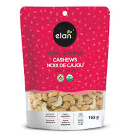 CANADIAN  - Cashews - Raw Organic (185g)