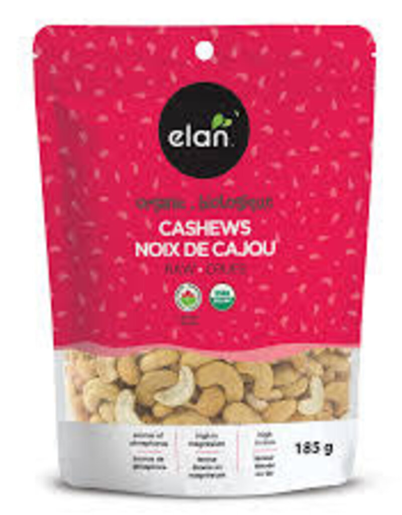 CANADIAN  - Cashews - Raw Organic (185g)