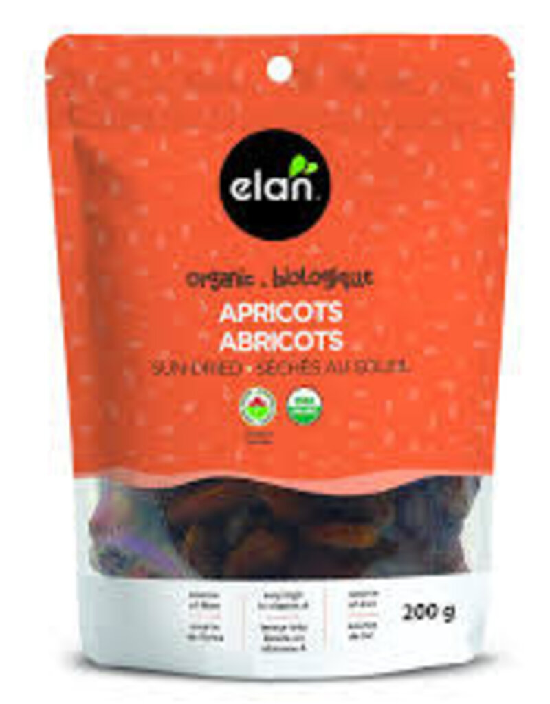 CANADIAN  - Dried Apricots - Organic (200g)