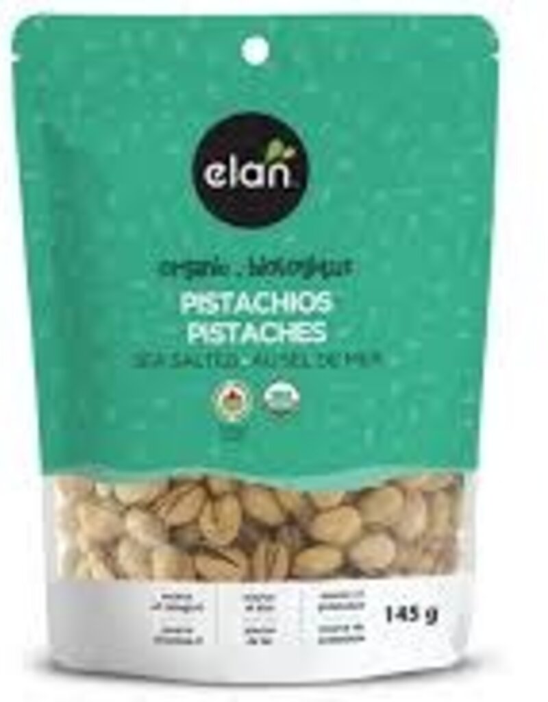 CANADIAN - Pistachios Sea Salted - Organic (145g)