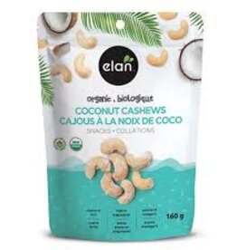 CANADIAN  - Coconut Cashews Organic- Snacks (160g)