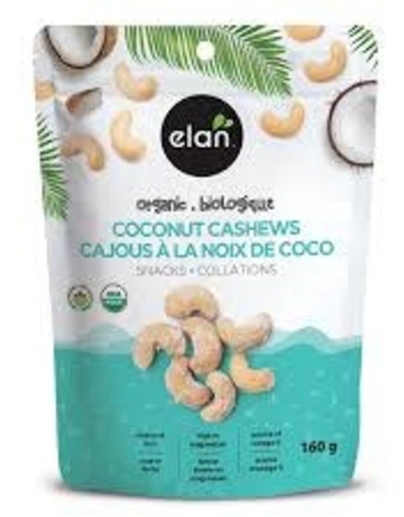 CANADIAN  - Coconut Cashews Organic- Snacks (160g)