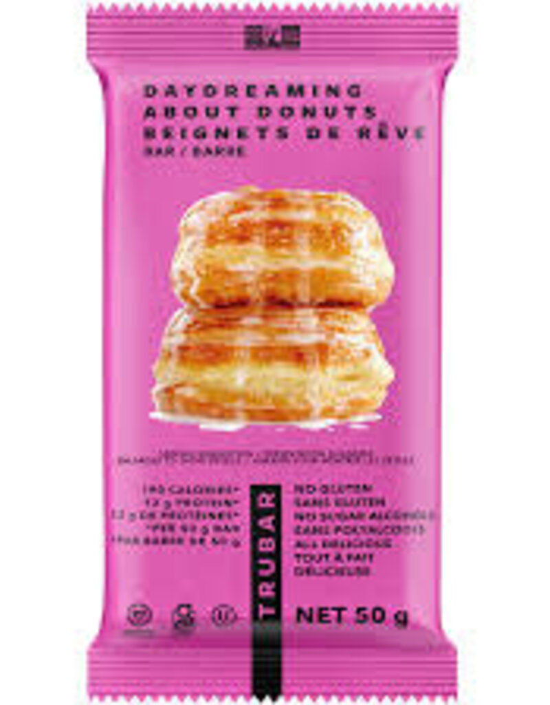 Trubar Protein Bar - Plant Based - Daydreaming About Donuts (50g)