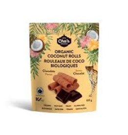 Coconut Rolls - Chocolate Flavour - Organic (100g)