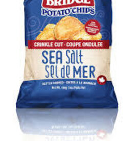 Potato Chips - Sea Salt Crinkle Cut (170g)