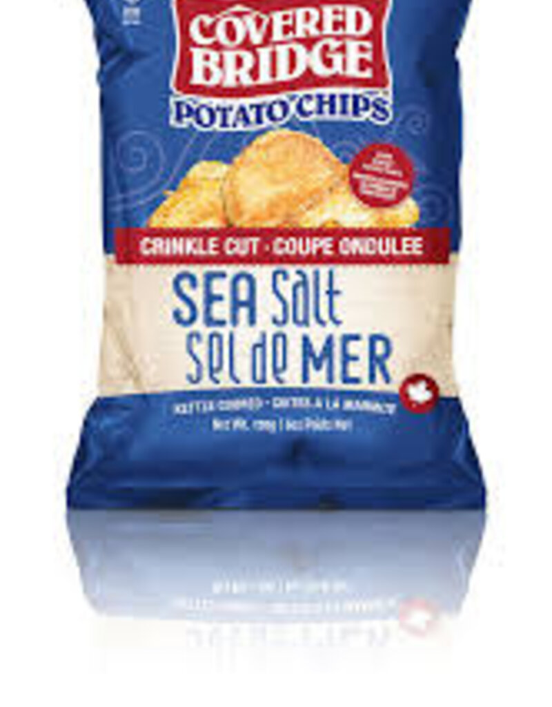 Potato Chips - Sea Salt Crinkle Cut (170g)