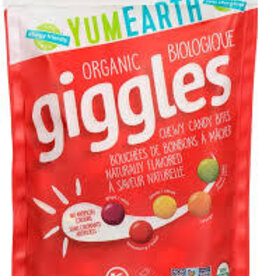 Yum Earth Giggles Chewy Candy Bites - Organic - (142g)