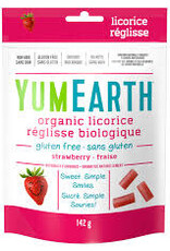 Yum Earth Licorice Strawberry - Gluten Free & Organic - (142g)