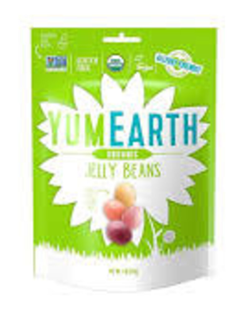 Yum Earth Jelly Beans - Vegan Organic -(113g)
