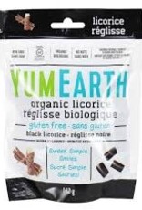 Yum Earth Licorice Black - Gluten Free & Organic - (142g)