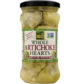 Artichoke Hearts - Organic Whole  (280mL)
