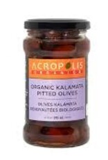 Acropolis Organics CANADIAN - Kalamata Pitted Olives - Organic (315ml)