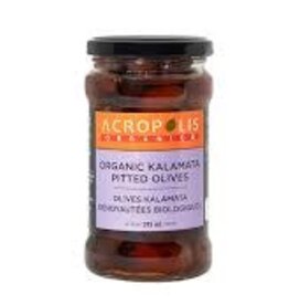 Acropolis Organics CANADIAN - Kalamata Pitted Olives - Organic (315ml)