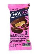 Chocxo Almond Cups 2pk - Dark Chocolate (28g)