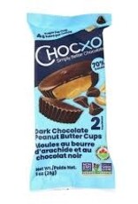 Chocxo Peanut Butter Cups - Dark Chocolate - Organic (2 cups)
