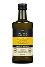 Maison Orphee Canola Oil - Unrefined & Organic  (500mL)