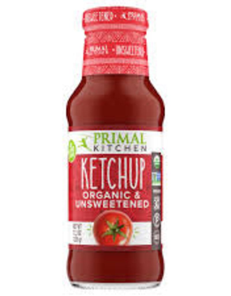 Primal Kitchen Ketchup - Organic & Unsweetened (300ml)