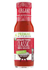 Primal Kitchen BBQ Sauce Classic- Organic & Unsweetened (236ml)