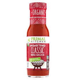 Primal Kitchen BBQ Sauce Classic- Organic & Unsweetened (236ml)