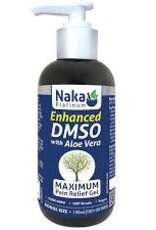 Naka CANADIAN - DMSO 90% with Aloe Vera (130ml)
