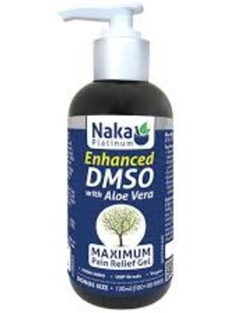 Naka DMSO 90% with Aloe Vera (130ml)