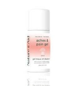 CANADIAN - Nature’s Aid Aches & Pain Gel - Roll On (50mL)