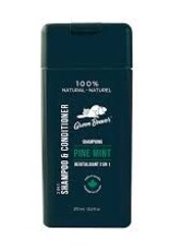 Shampoo & Conditioner 2 in 1 - Pine Mint (370ml)