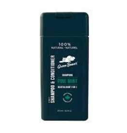 Shampoo & Conditioner 2 in 1 - Pine Mint (370ml)
