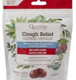 Cough Lozenges - Bing Cherry Flavour (18 loz)
