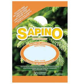 Sapino Lozenges - Balsam Fir w Thyme - Sugar Free (30 ct)