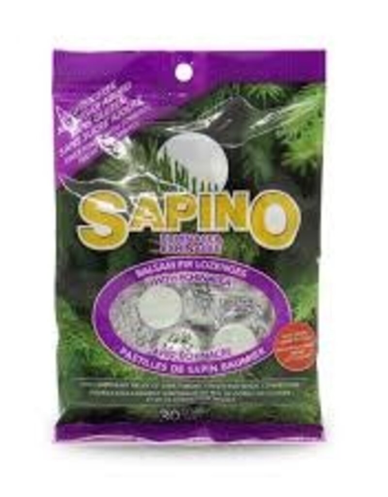 Sapino Fir Lozenges - Balsam Fir  w Echinacea- Sugar Free (30 ct)