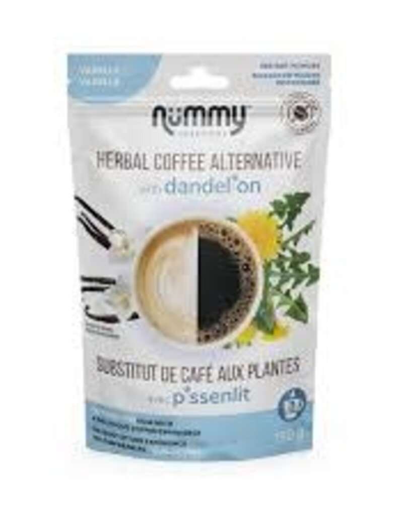 Nummy Creations Herbal Coffee Alternative - Instant - Vanilla (150g)