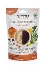 Nummy Creations Herbal Coffee Alternative - Instant - Pumpkin Spice (150g)