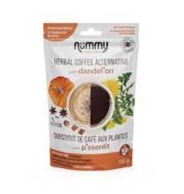 Nummy Creations Herbal Coffee Alternative - Instant - Pumpkin Spice (150g)