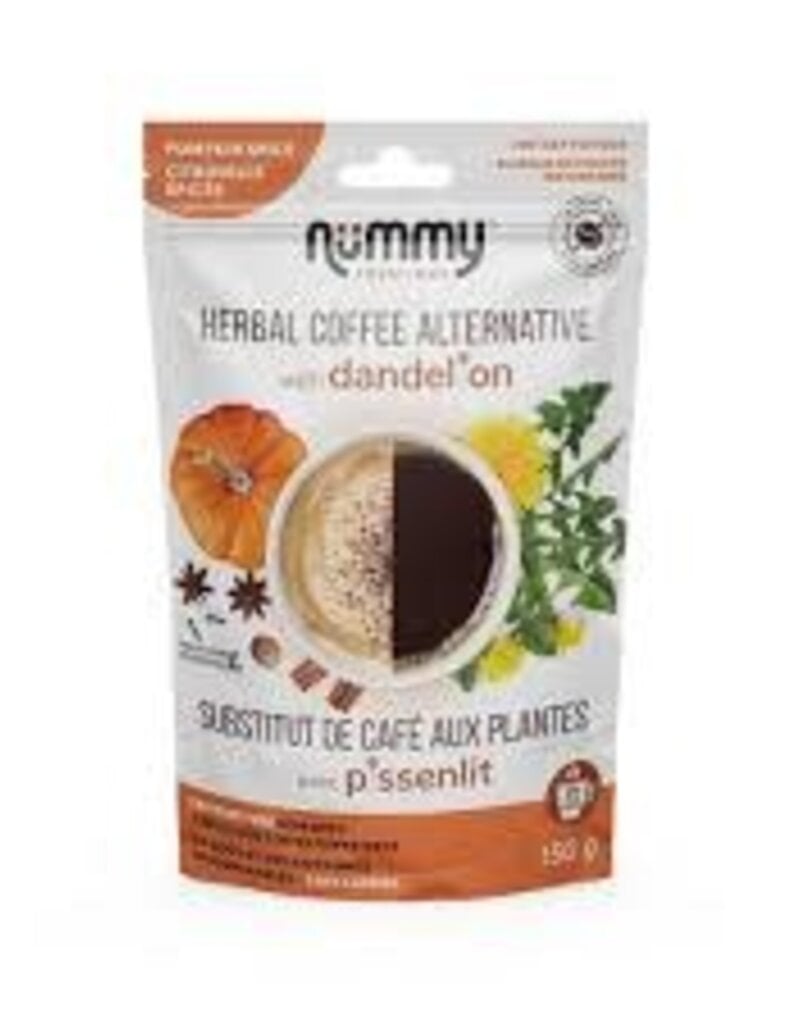 Nummy Creations Herbal Coffee Alternative - Instant - Pumpkin Spice (150g)