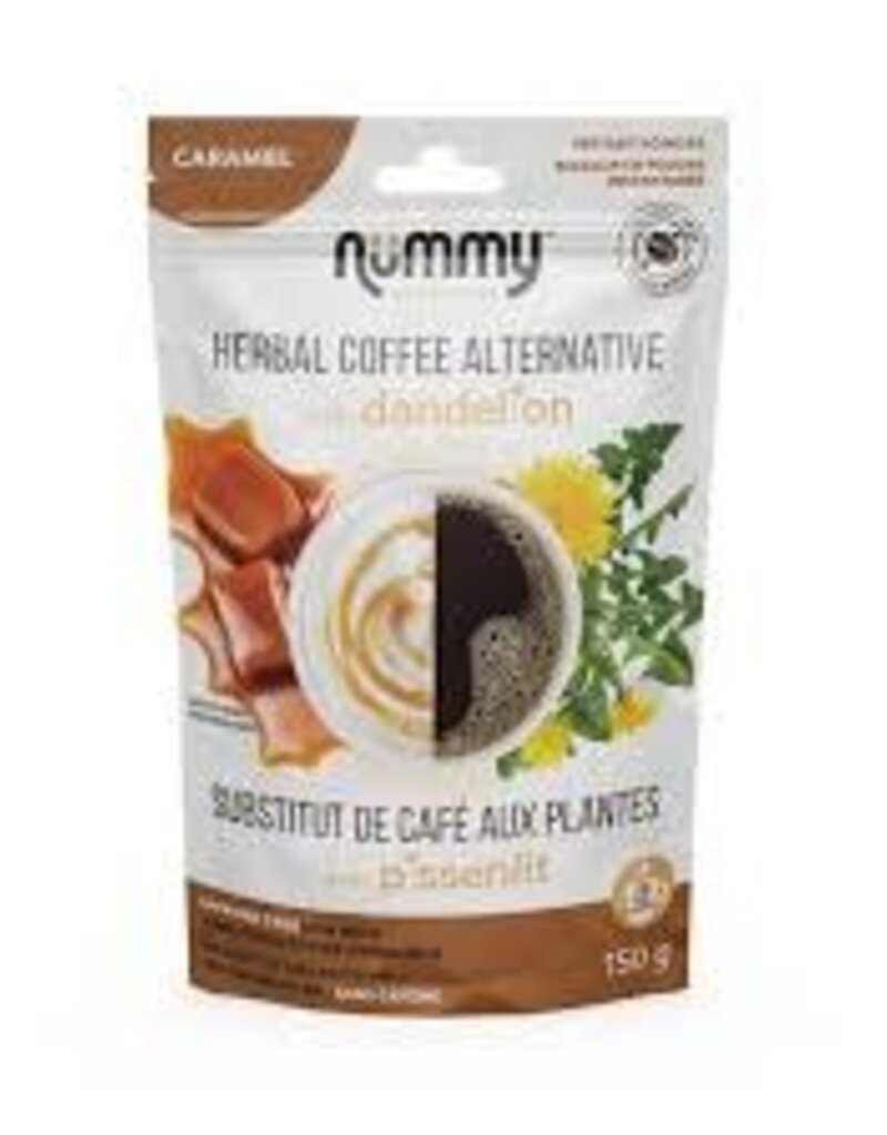 Nummy Creations Herbal Coffee Alternative - Instant - Caramel (150g)