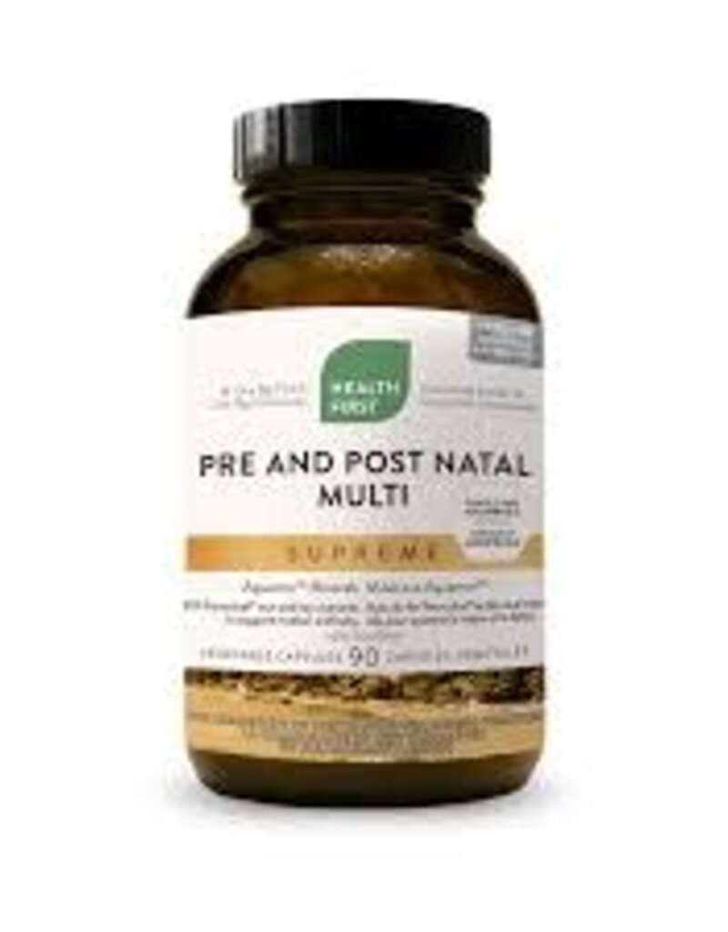 Health First CANADIAN - Pre & Post Natal Multi  - HFN (90cp)