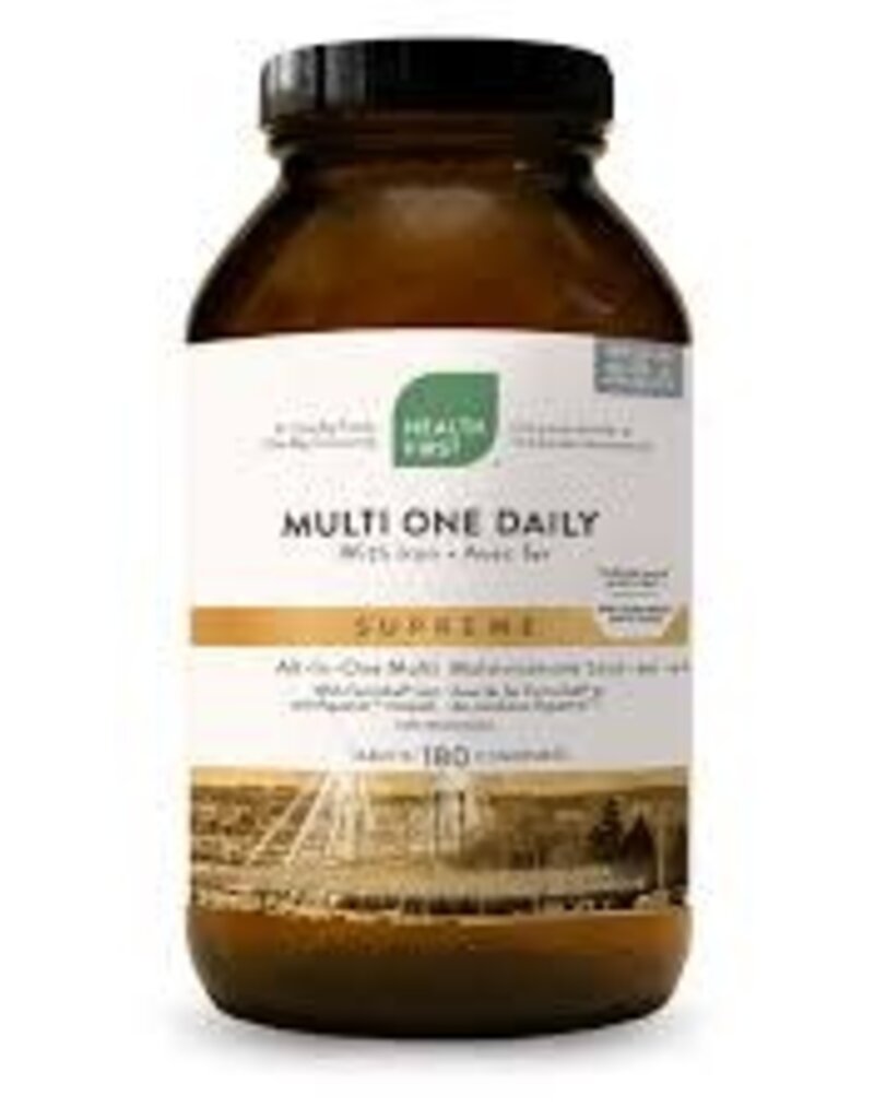 Health First CANADIAN - Multi Supreme -  WITH Iron HFN (100cp)
