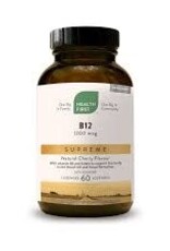 Health First CANADIAN - Vitamin B12 Supreme 1200mcg  HFN (60 loz)