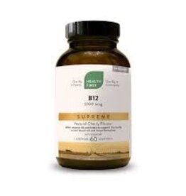 Health First Vitamin B12 Supreme 1200mcg  HFN (60 loz)