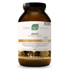 Health First CANADIAN - Multi Supreme -  Without Iron HFN (180cp)