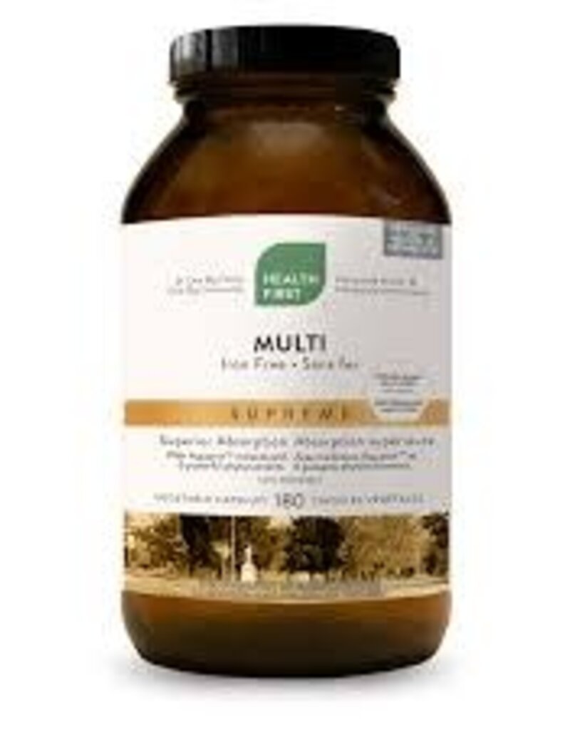 Health First CANADIAN - Multi Supreme -  Without Iron HFN (180cp)