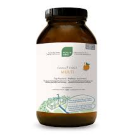 Health First CANADIAN - Multivitamin Family Sugar Free -  Orange Chewable HFN  (120ct)