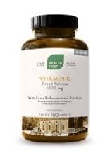 Health First Vitamin C Time Release 1000mg  - HFN (180cp)