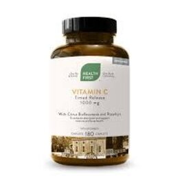 Health First CANADIAN - Vitamin C Time Release 1000mg  - HFN (180cp)