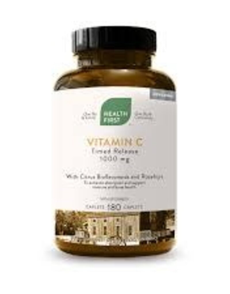 Health First CANADIAN - Vitamin C Time Release 1000mg  - HFN (180cp)